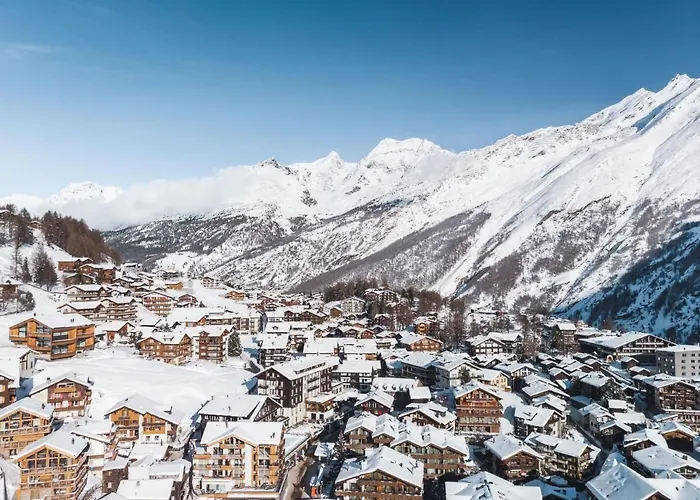 Maria By Interhome Saas Fee